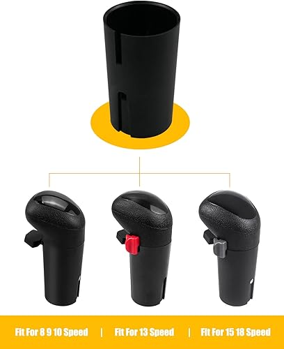 Miniatura 8 de GUZIKO Pomo de palanca de cambios de 13 velocidades para Eaton Fuller A-6913 A-4900 Freightliner 455-5002 Mack 455-5002 TRA6913G Heavy Duty Trucks