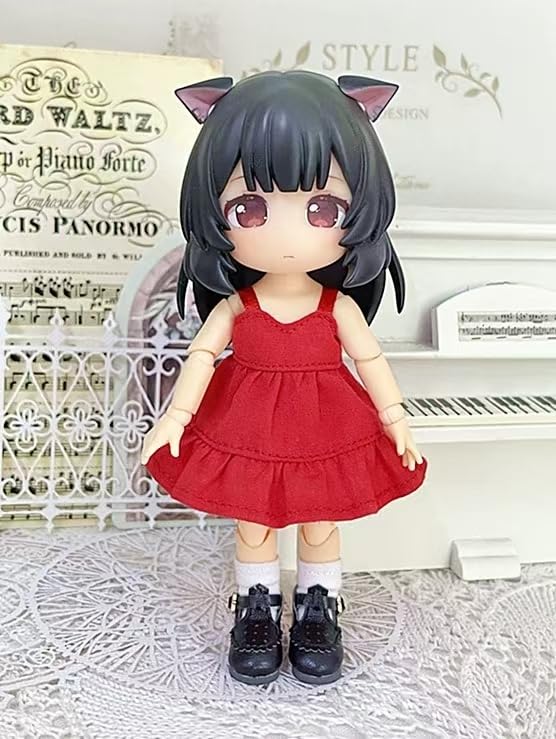 Amazon.co.jp: オビツ11 服 OB11 服【純色キャミソールスカート
