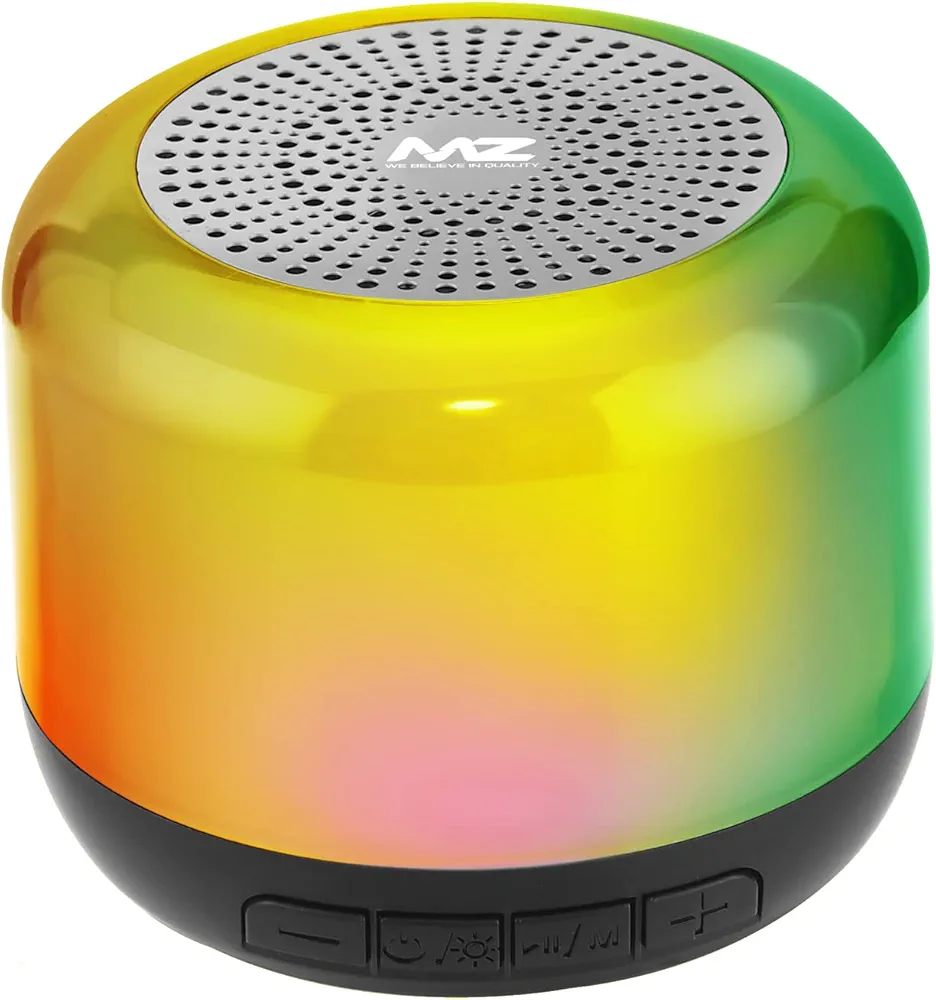 MZ M1 (Portable Bluetooth Speaker) Dynamic Thunder Sound with Disco Light 5 W Bluetooth Speaker
