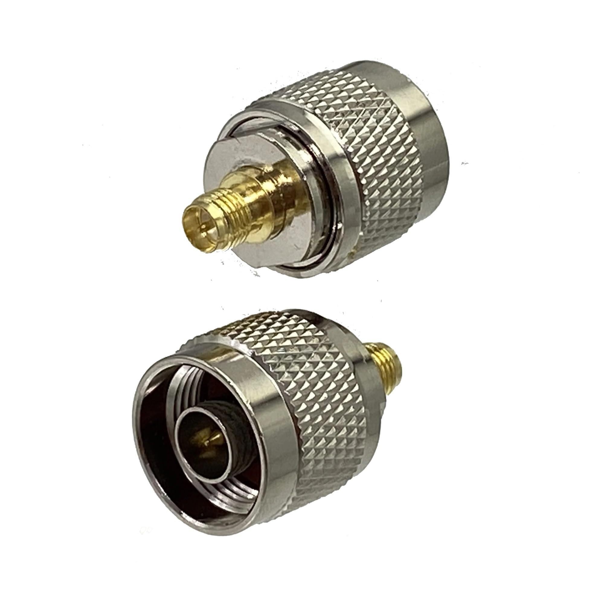 Convertitore Adattatore Kit Connettore SMA A N Da 10 Pezzi