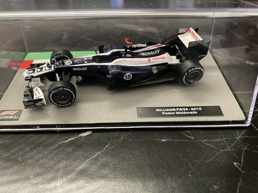 Amazon | ウィリアムズ FW34 マルドナド 2012年 1/43