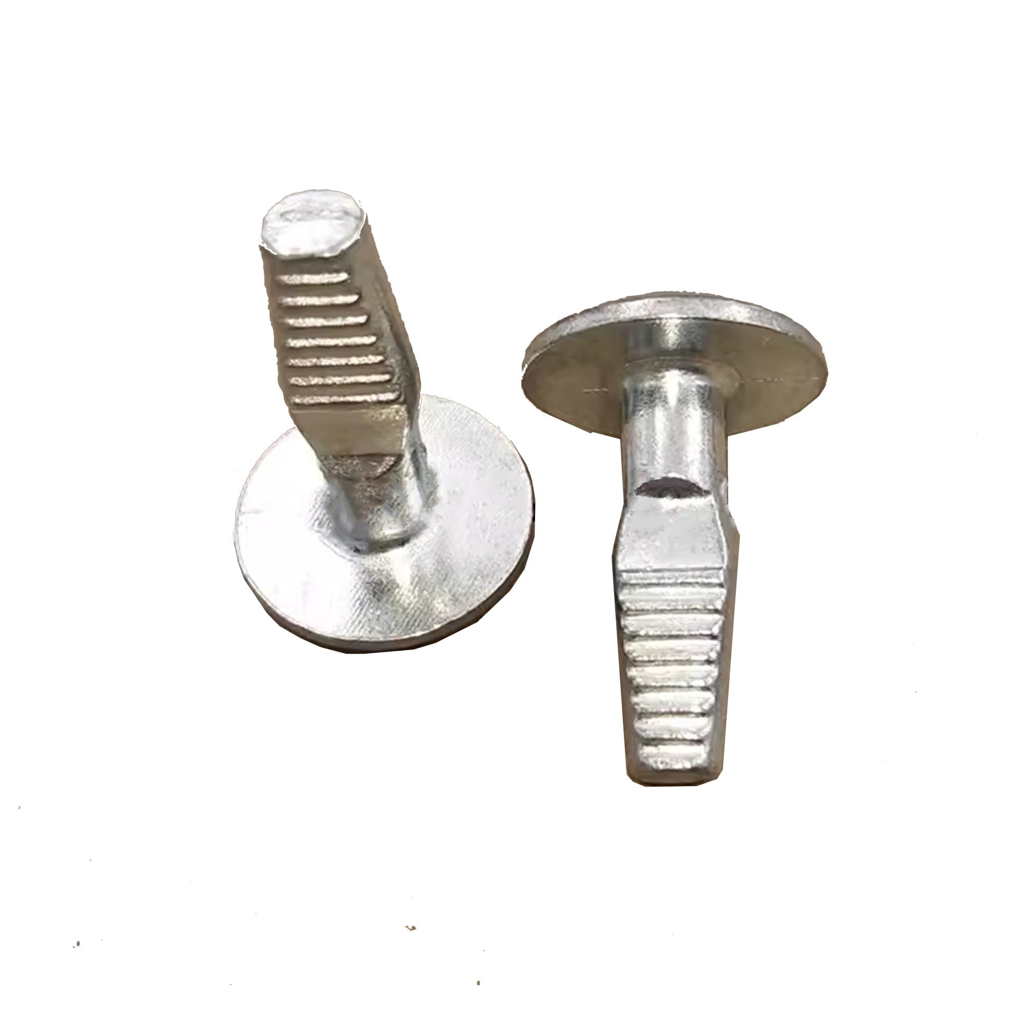 10 Ensembles Clips Protection Sous-Plateau Moteur - Compatible Peugeot Citroën 206 207 406 407 - Alliage Aluminium