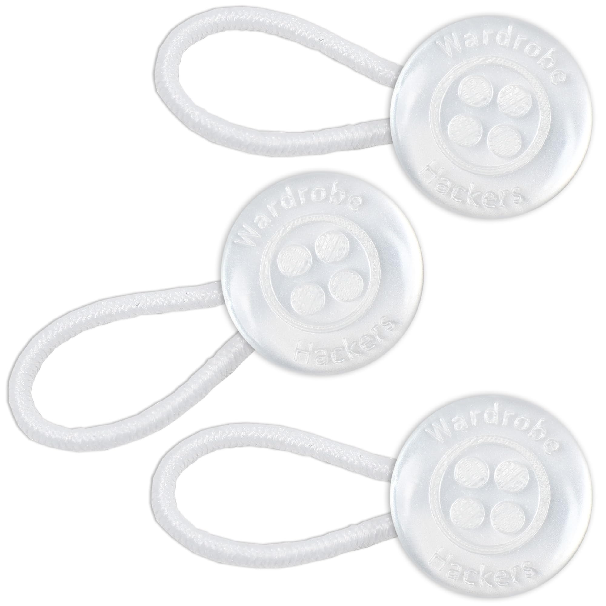 Wardrobe Hackers Collar Extenders for Mens Shirts (Soft Deluxe Series)
