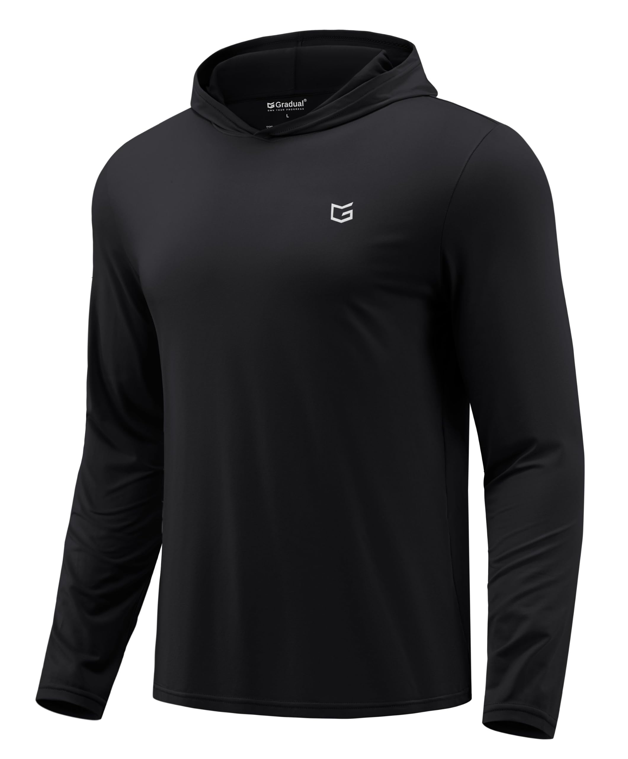 G Gradual Men's Lightweight Long Sleeve Pullover Shirt