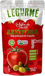 Molho Tomate Org Azeitona Sachê 200g