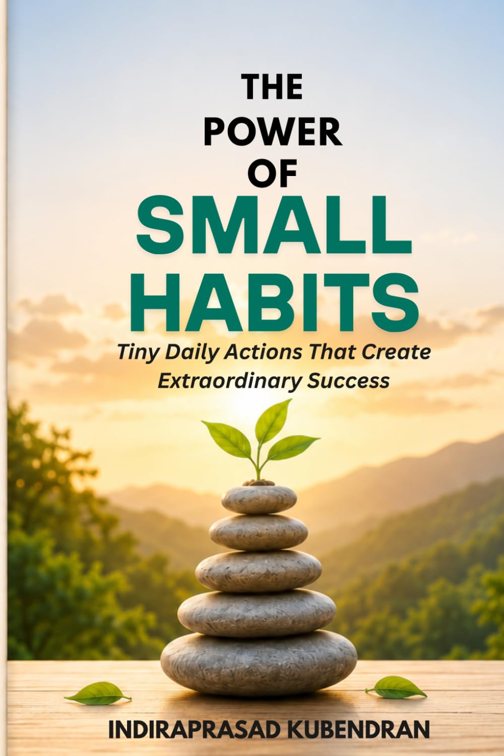The Power of Small Habits: Tiny Daily Actions That Create Extraordinary Success, Build Self-Discipline, and Transform Your Life One Day at a Time