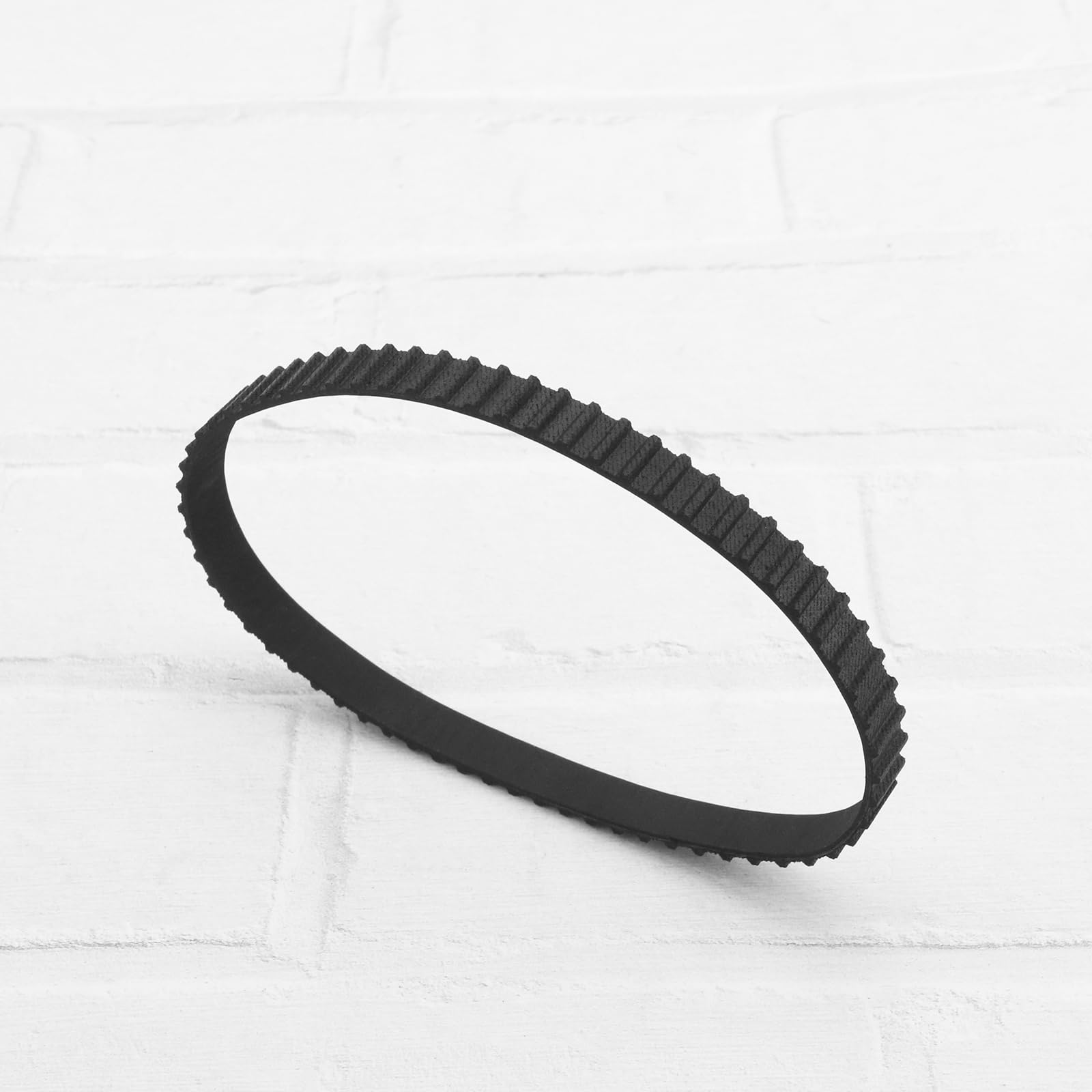 VGOL 2pcs 130XL 037 Timing Belt 65 Teeth 10mm Width Rubber Geared Cogged Belt Industrial Toothed Drive Belt 330mm Mechanical Replacement Belts Black - View #14