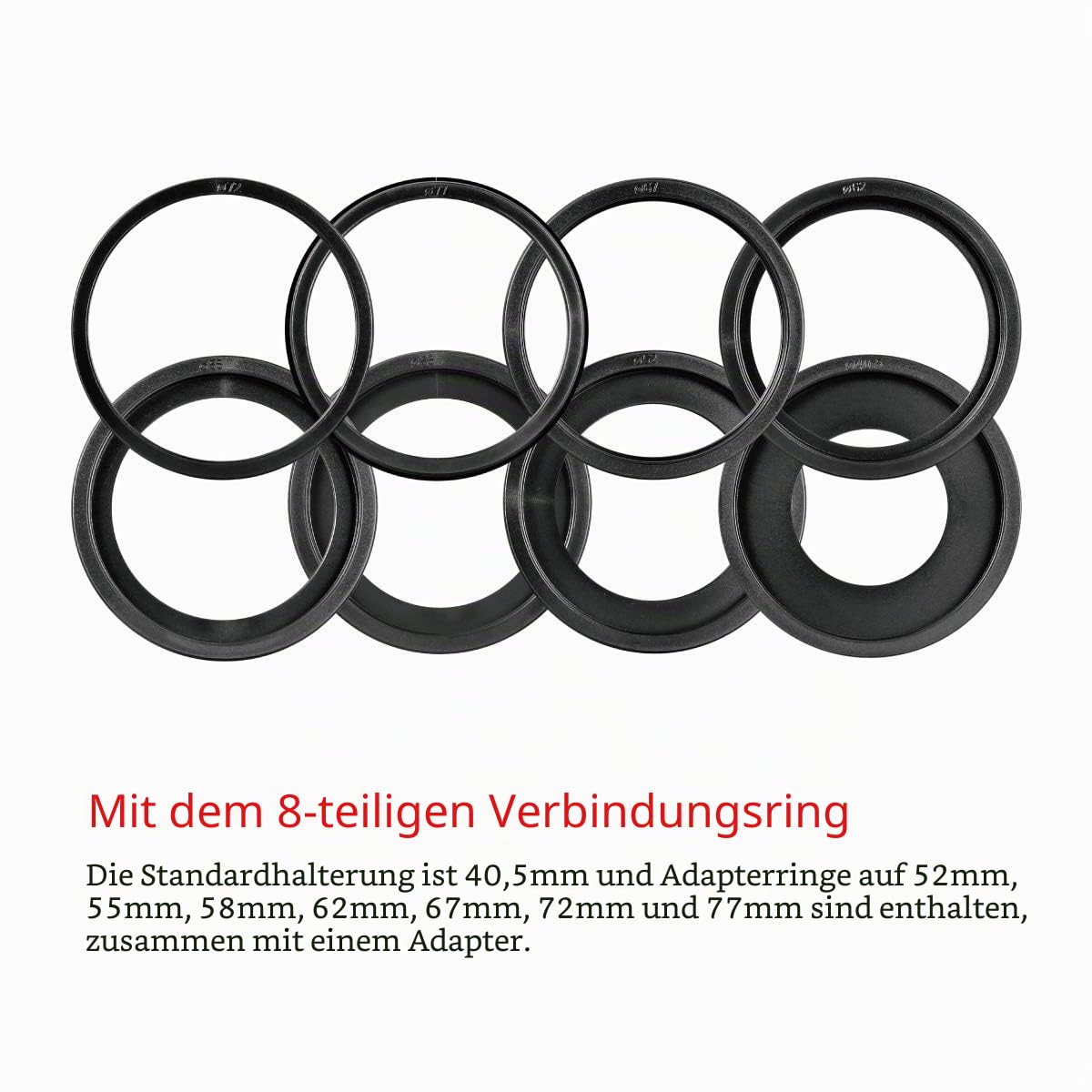 Meike MK-14EXT-C E-TTL Makro LED Ringblitz mit LED AF Assist Lampe für Canon EOS DSLR Kamera
