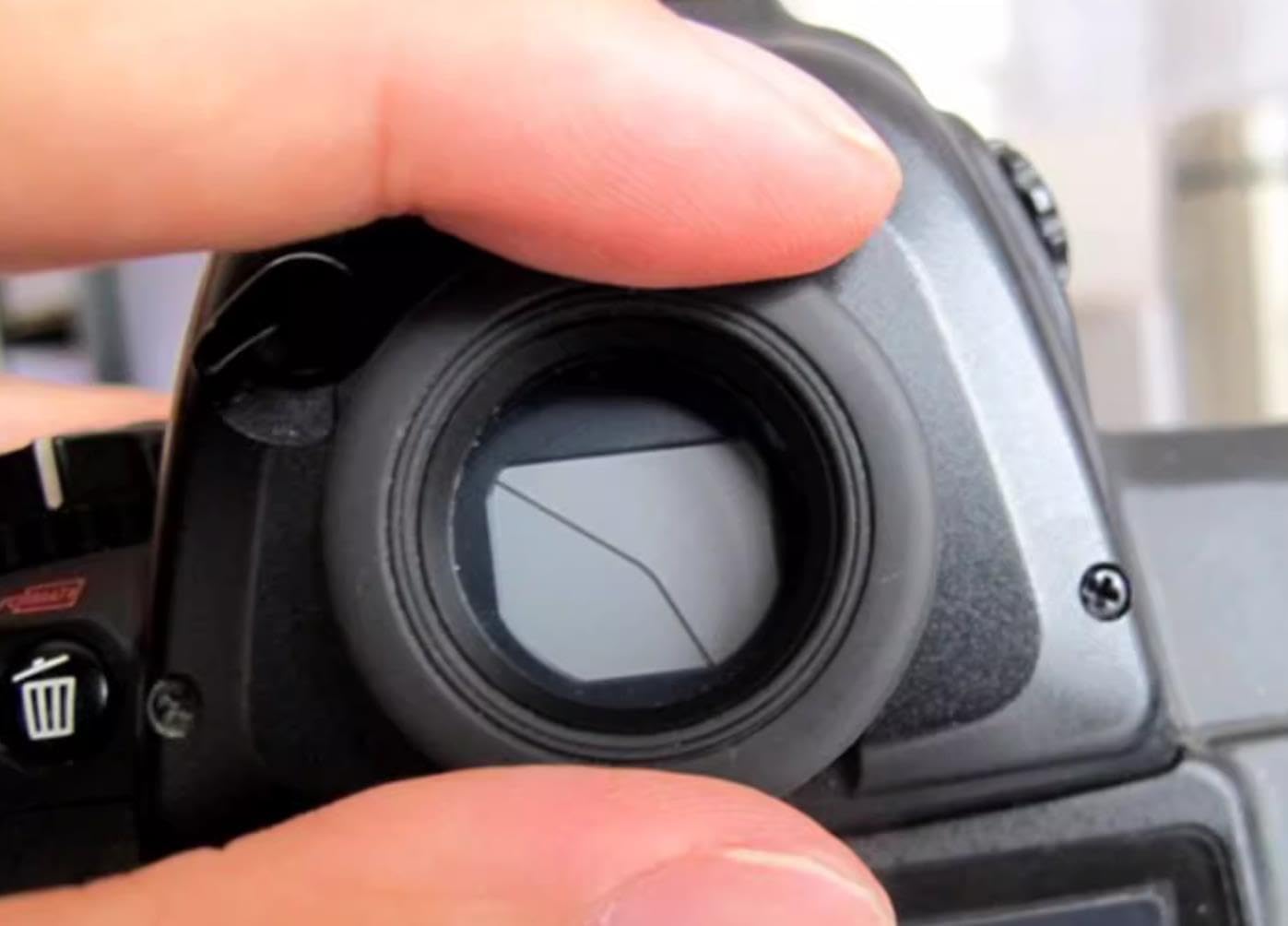 NEW Eyepiece Eye Cup Eyecup Rubber Viewfinder With Glass DK-17 Compatible with Nikon F3HP F4 F5 F6