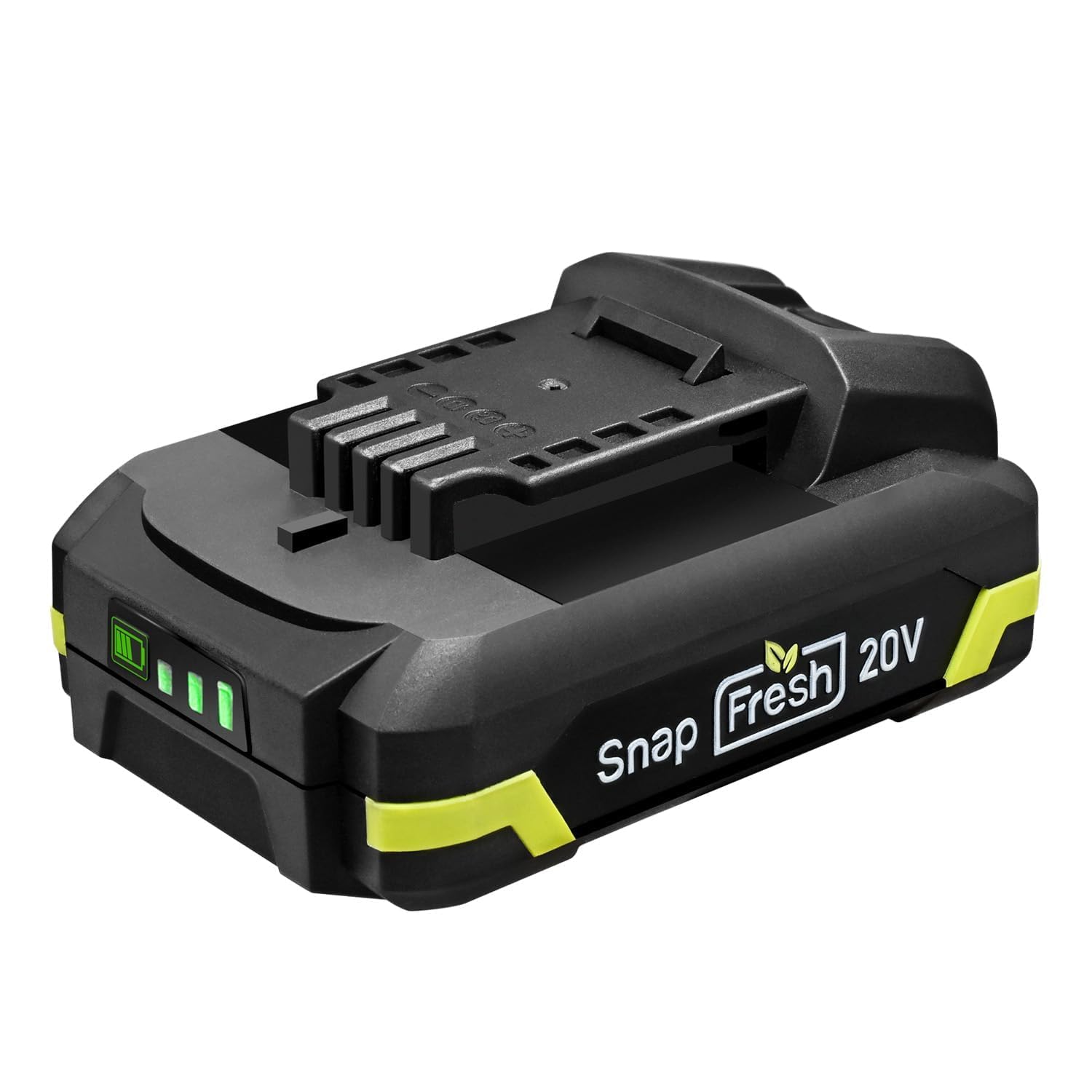 SnapFresh 20V 2.0Ah Li-ion Battery, (Not Compatible with Other Brands), Lithium-Ion Battery Support Fast Charging(BBT-DC20A)