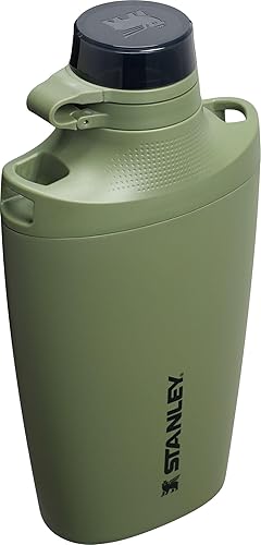 Miniatura 4 de Stanley Cross Bottle de 23 oz  Botella de agua de viaje con correa jacquard  Tapa de Tritan a prueba de fugas con pajita removible  Acero inoxidable