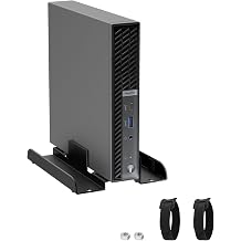 Dell HP Lenovo i in evrensel Mini PC masa stand  ayarlanabilir dikey masa stand  Dell OptiPlex MFF 7050 7060 Lenovo ThinkCentre M910Q M700 HP EliteDesk 800 Mini PC masa montaj tutucu