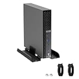 Bedycoon Universal Mini PC Desk Stand for Dell HP Lenovo Adjustable Vertical Desk Stand for Dell OptiPlex MFF 7050 7060 Lenovo ThinkCentre M910Q M700 HP EliteDesk 800 Mini PC Desk Mount Holder