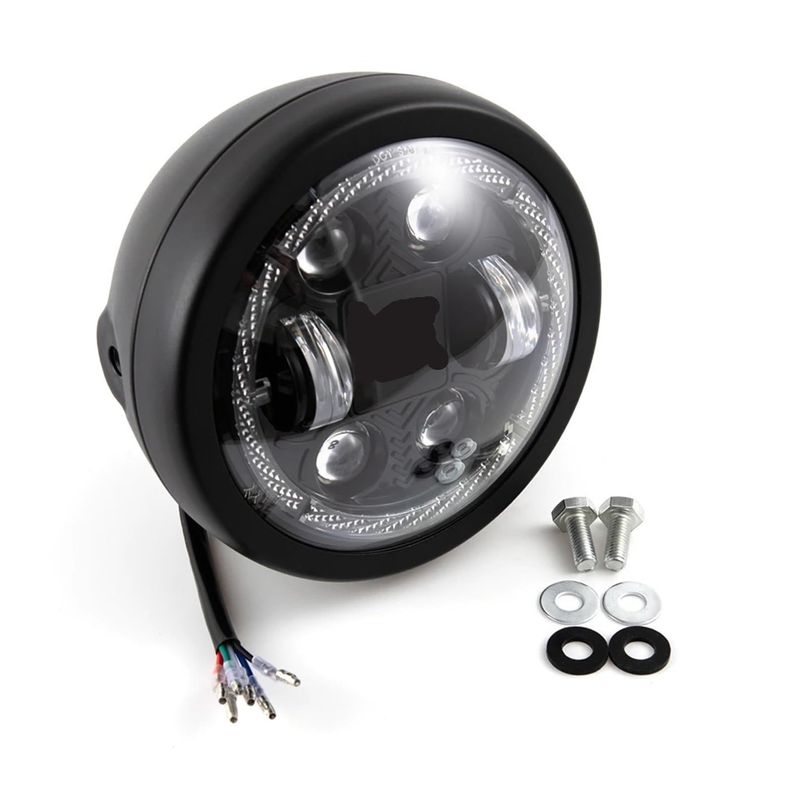 Pour Cb400sf Steed VT1800 6.5 Pouces LED Phare De Moto Rétro DRL Phare Universel Moto