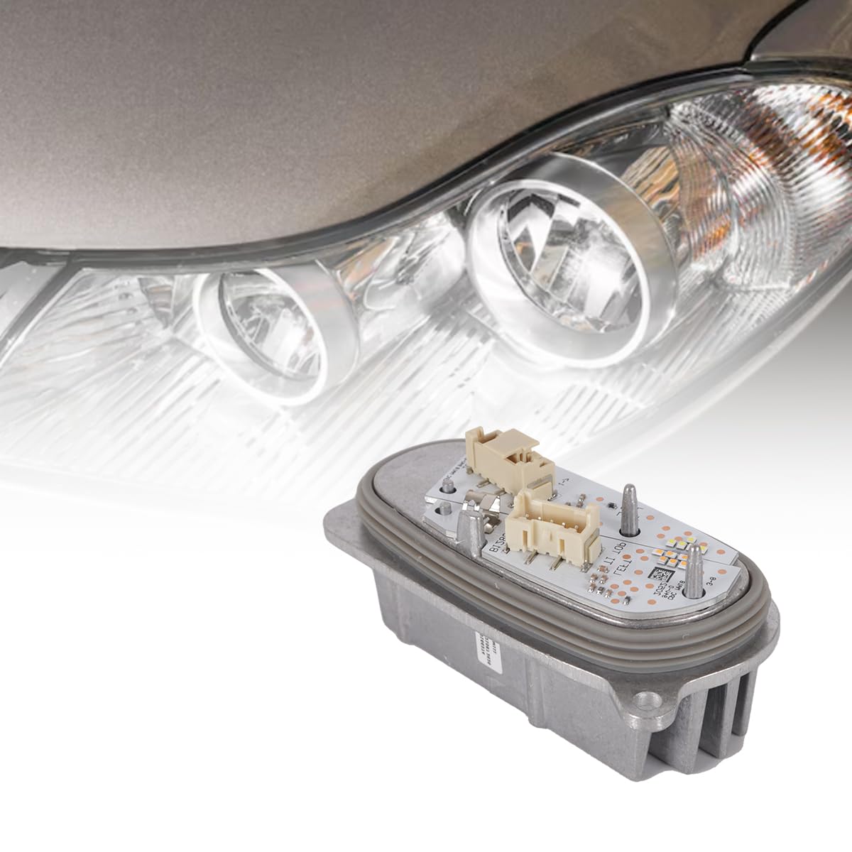 Modulo di controllo della luce di svolta DRL anteriore sinistra di ricambio 5FJ941475 per Seat Leon MK4 IV KL1 KL8 2019-2023