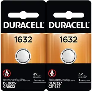 2 x 2 Duracell CR1632 1632 car Remote Batteries