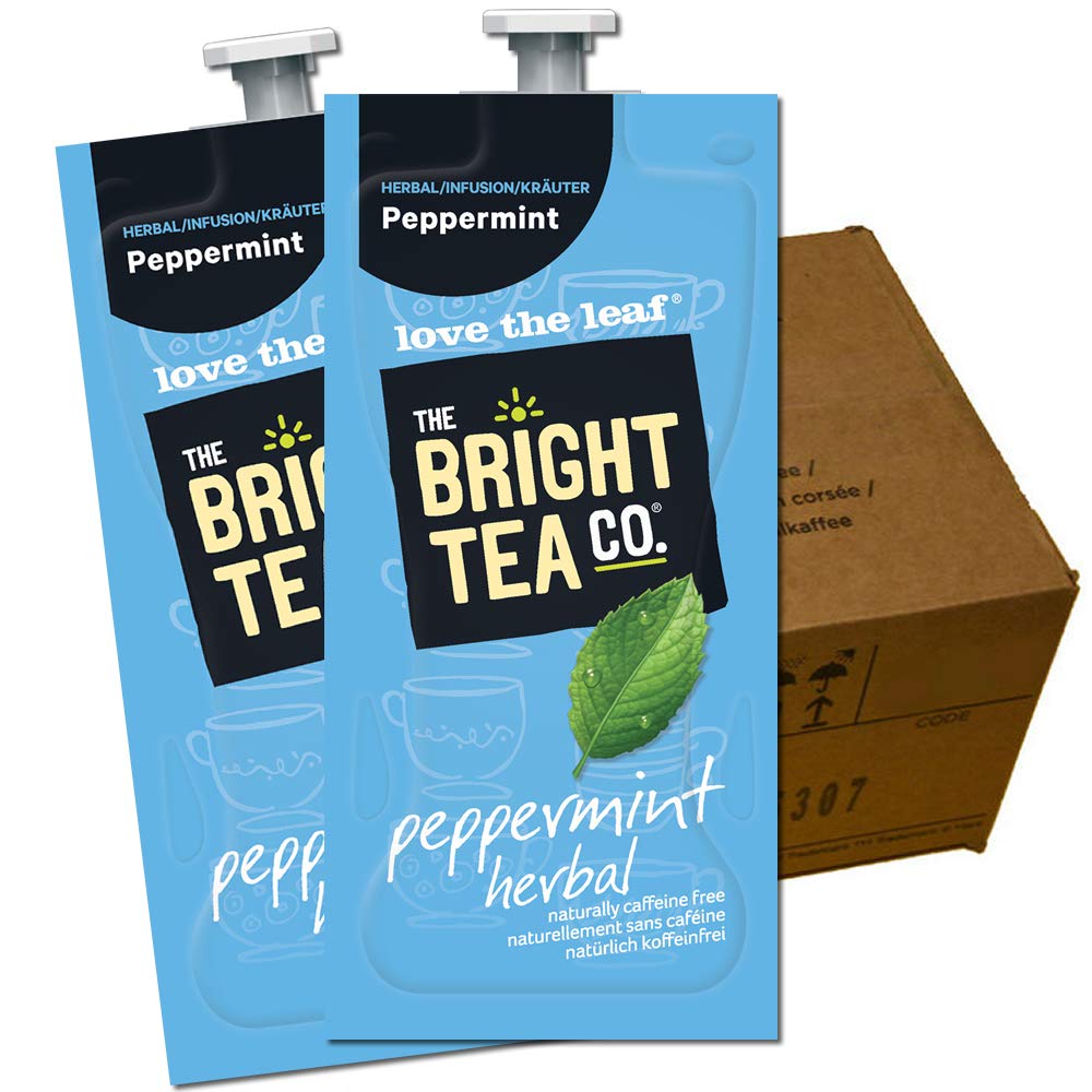 Flavia Peppermint Herbal Infusion (100 Drinks) for Tea or Chocolate