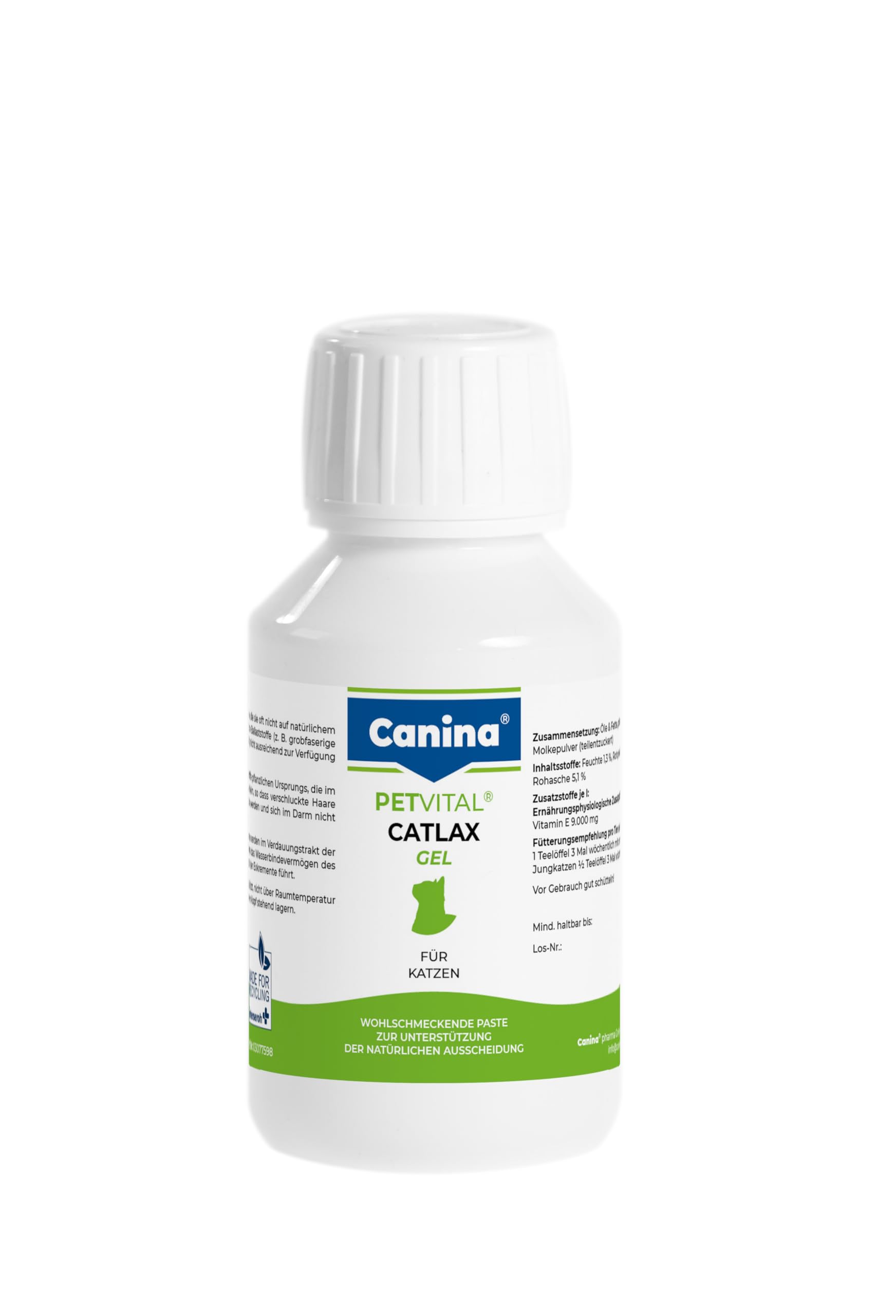 CaninaPharma PETVITAL Catlax-Gel 100 ml