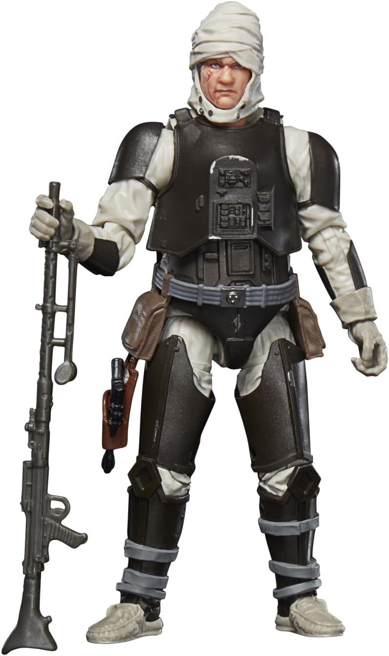 The Black Series Archive Dengar Toy 6-Inch-Scale Return of The Jedi Collectible Action Figure, Toys Kids Ages 4 and Up, (F4365)