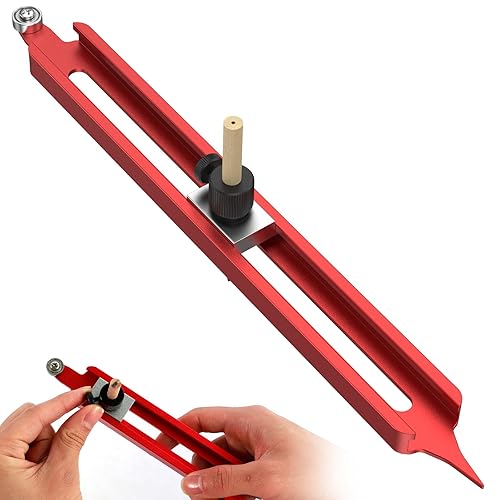 Precise Contour Scribe Tool Woodworking Profile Scribing Tool Ruler with