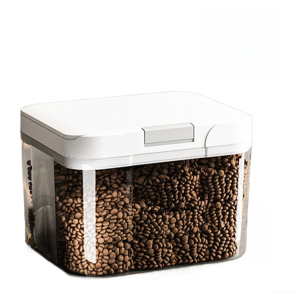 Scatola Alimenti Pet con Chiusura Push-Button per sicura Scatola(15L)