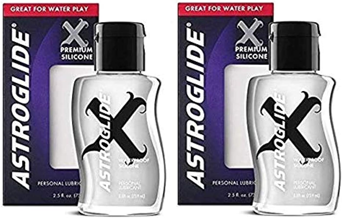 astroglide x premium waterproof silicone personal lubricant Astroglide X Silicone Lubricant main image 0