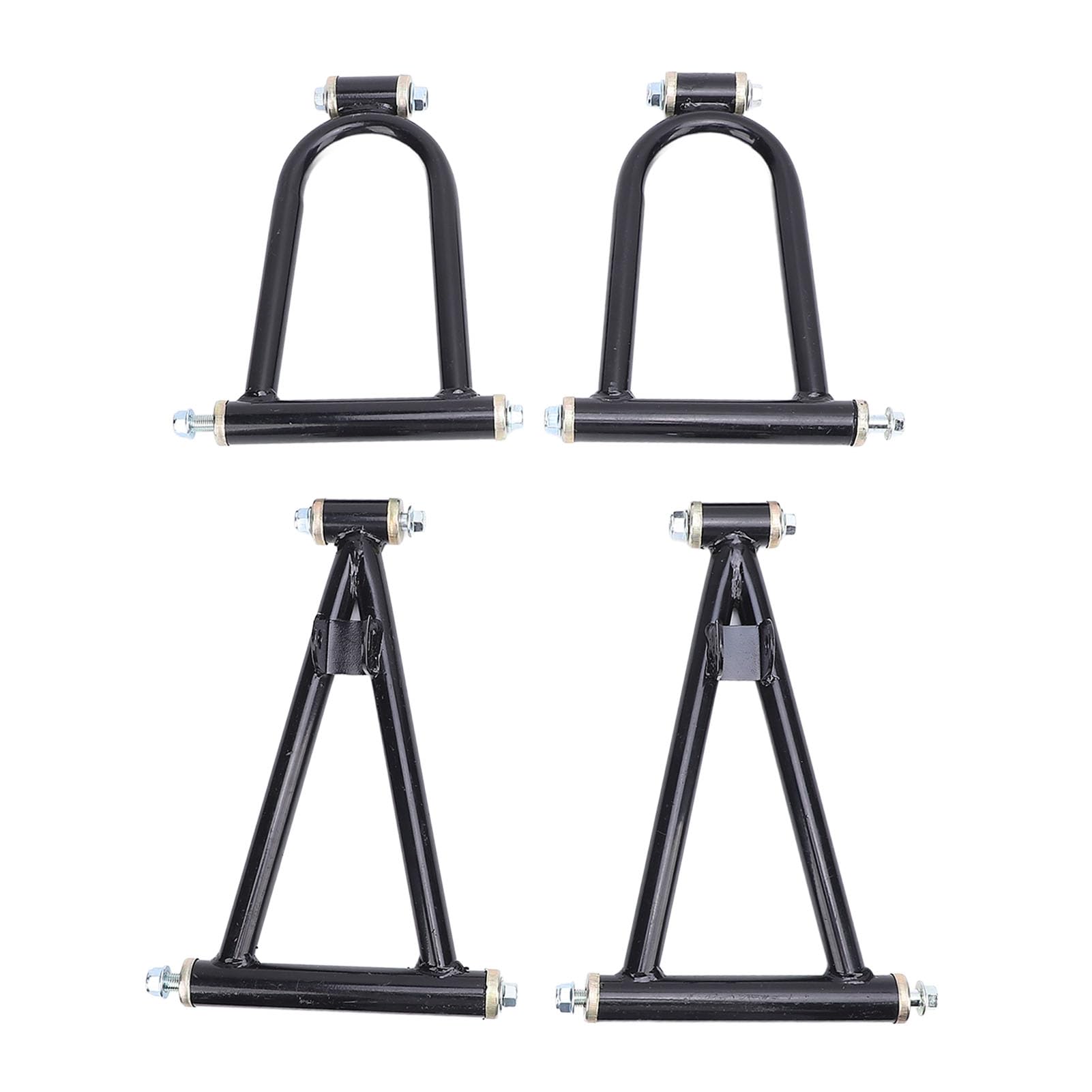 Ejoyous Kit de Brazo Oscilante de Suspensión Delantera de 7 Pulgadas, Metal de Alta Resistencia para Go Kart y Quads, Reduce el Ruido de Vibración y Mejora la Estabilidad