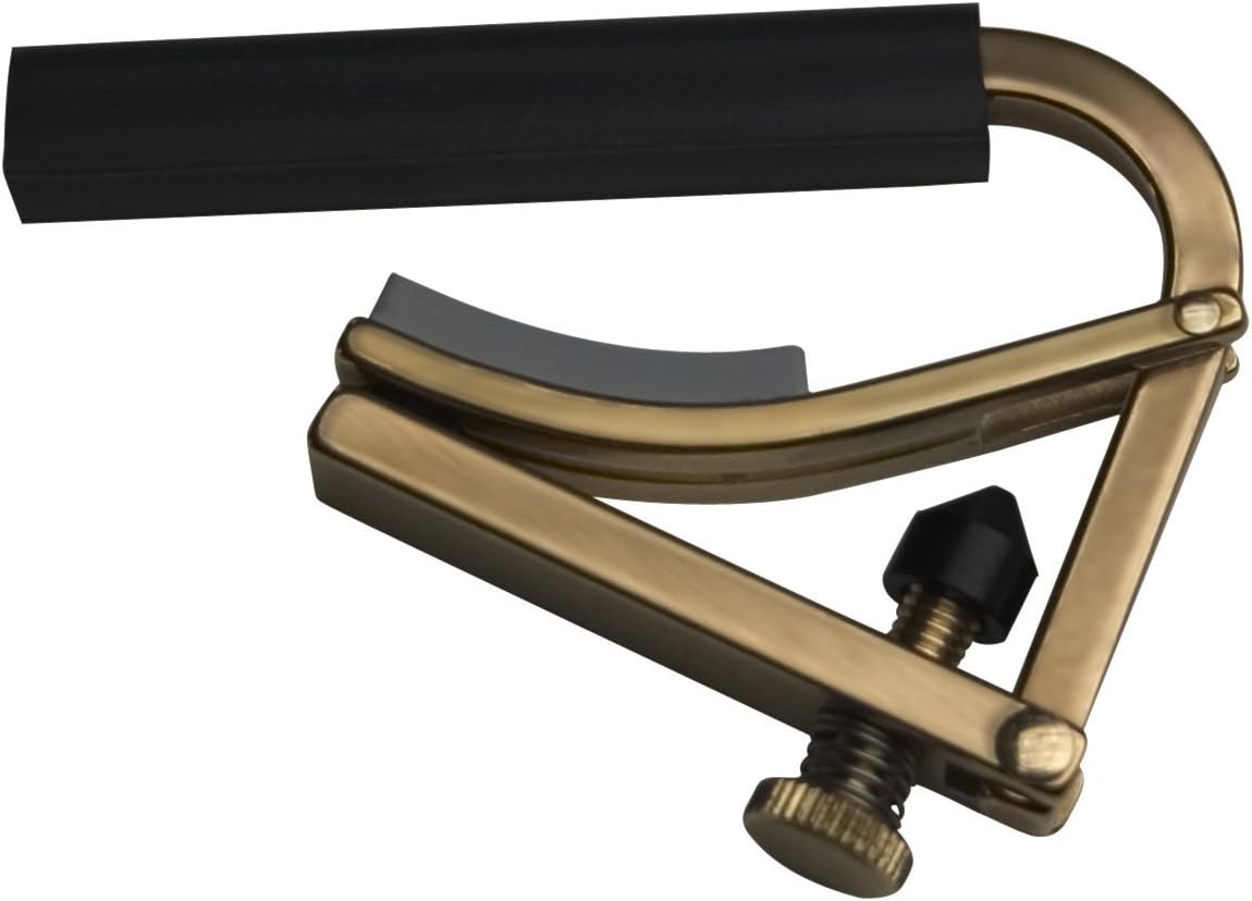 Shubb Electric Guitar Capo - Brass