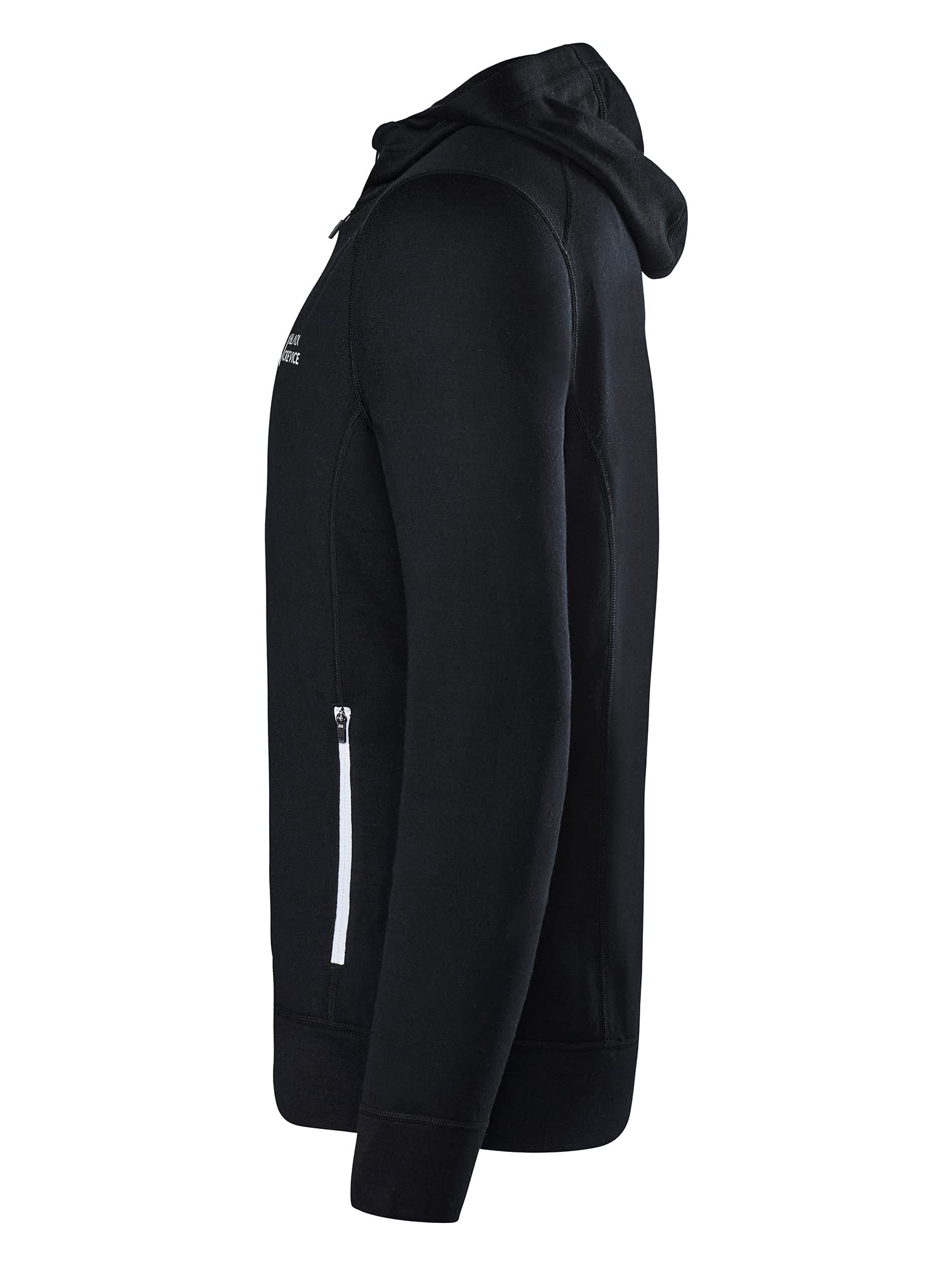 Black Crevice Kurtka z kapturem Mężczyźni Black Crevice Męska kurtka z kapturem merino