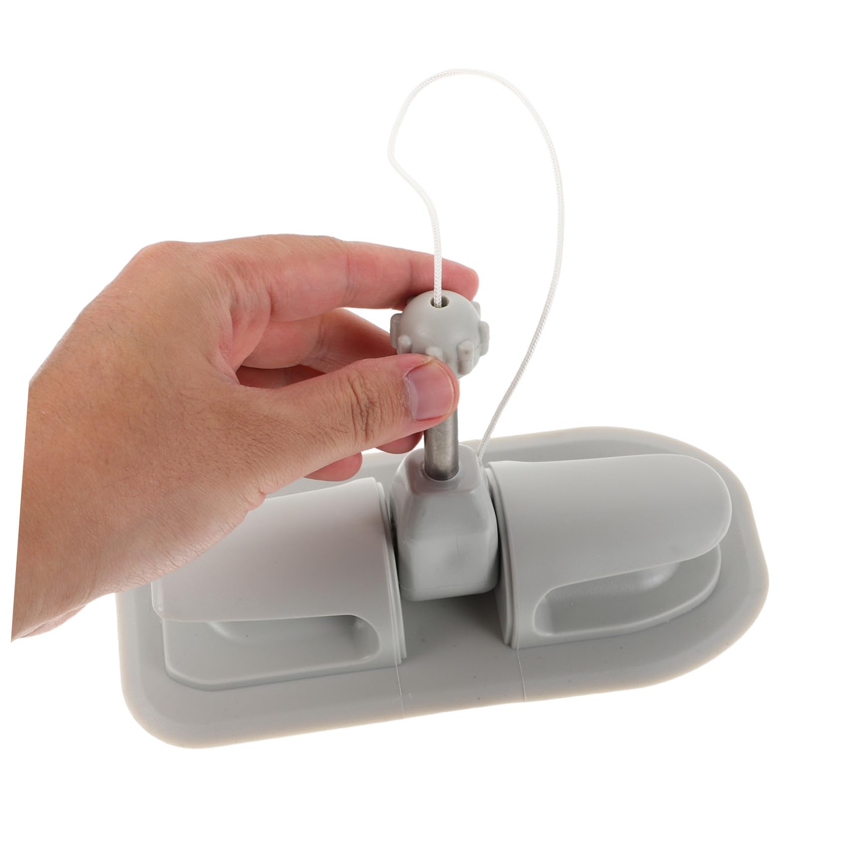 TOYANDONA 2 Stück Paddelhalter aus Aluminiumlegierung und PVC Verstellbare Ruderhalter für Kajak und Schlauchboote Robust und Langlebig Kompatibel mit Verschiedenen Ruderdesigns für