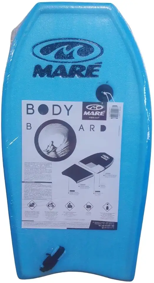 Prancha Bodyboard Infantil Maré-Prancha Infantil para Praia e Piscina- Prancha para Criança 4 á 6 anos (ATÉ 45KG)