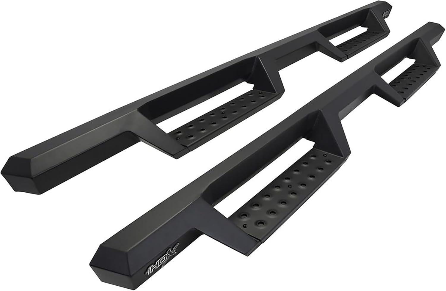 Westin 56-13245 HDX Drop Nerf Bars fits 2007-2021 Tundra Double Cab Textured Black Pair