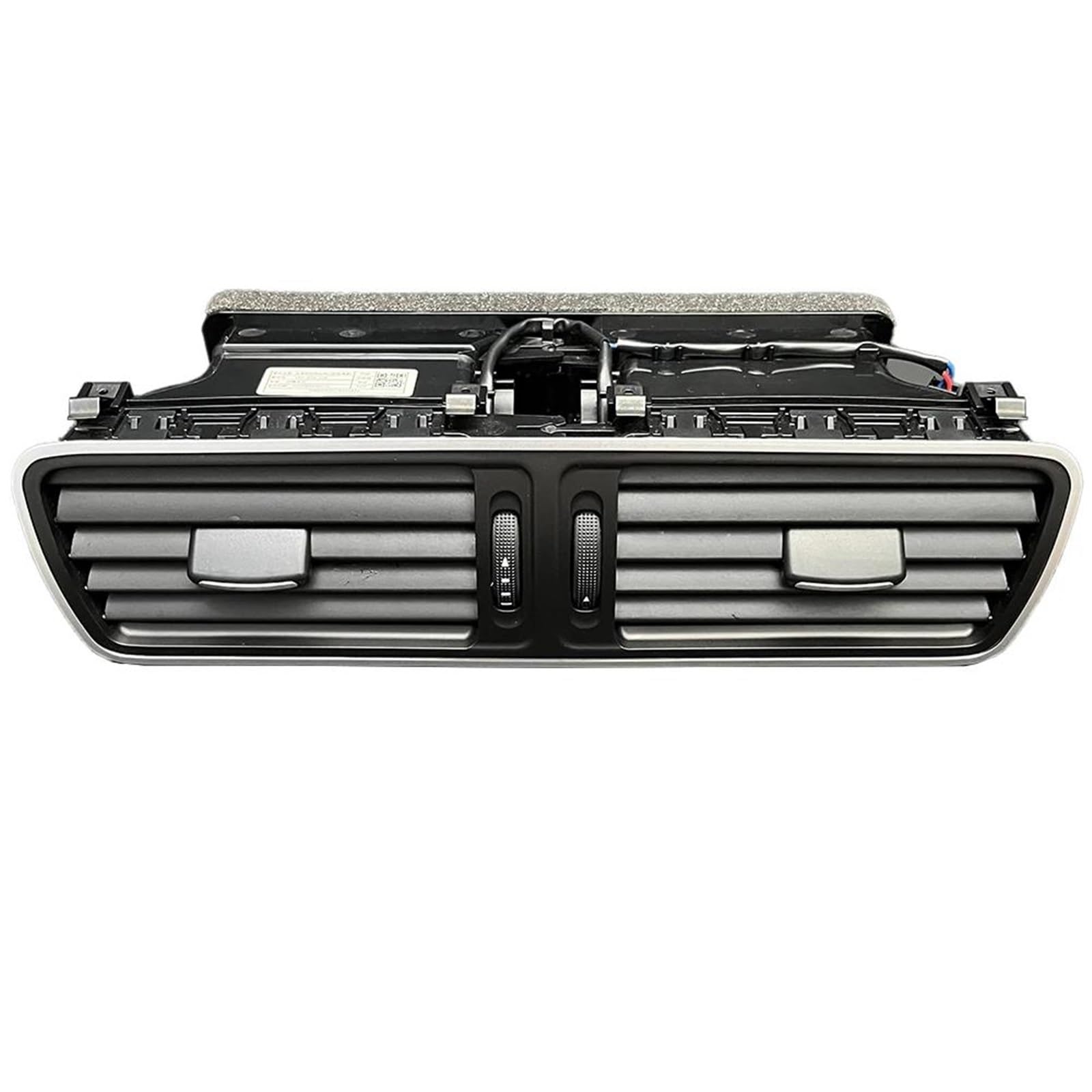 Yeskit Matte Middle Car Front Dashboard Air Conditioning Outlet A/C Vents For Vw For Passat B6 B7 For Cc R36 Air Vent Panel For Car(Matte Middle)