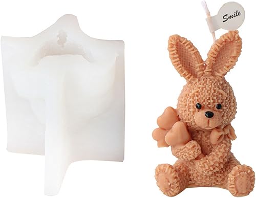 Miniatura 1 de Molde de silicona para manualidades de silicona, molde de silicona para hacer velas, molde epoxi, fabricación de velas 3D, molde geométrico, moldes