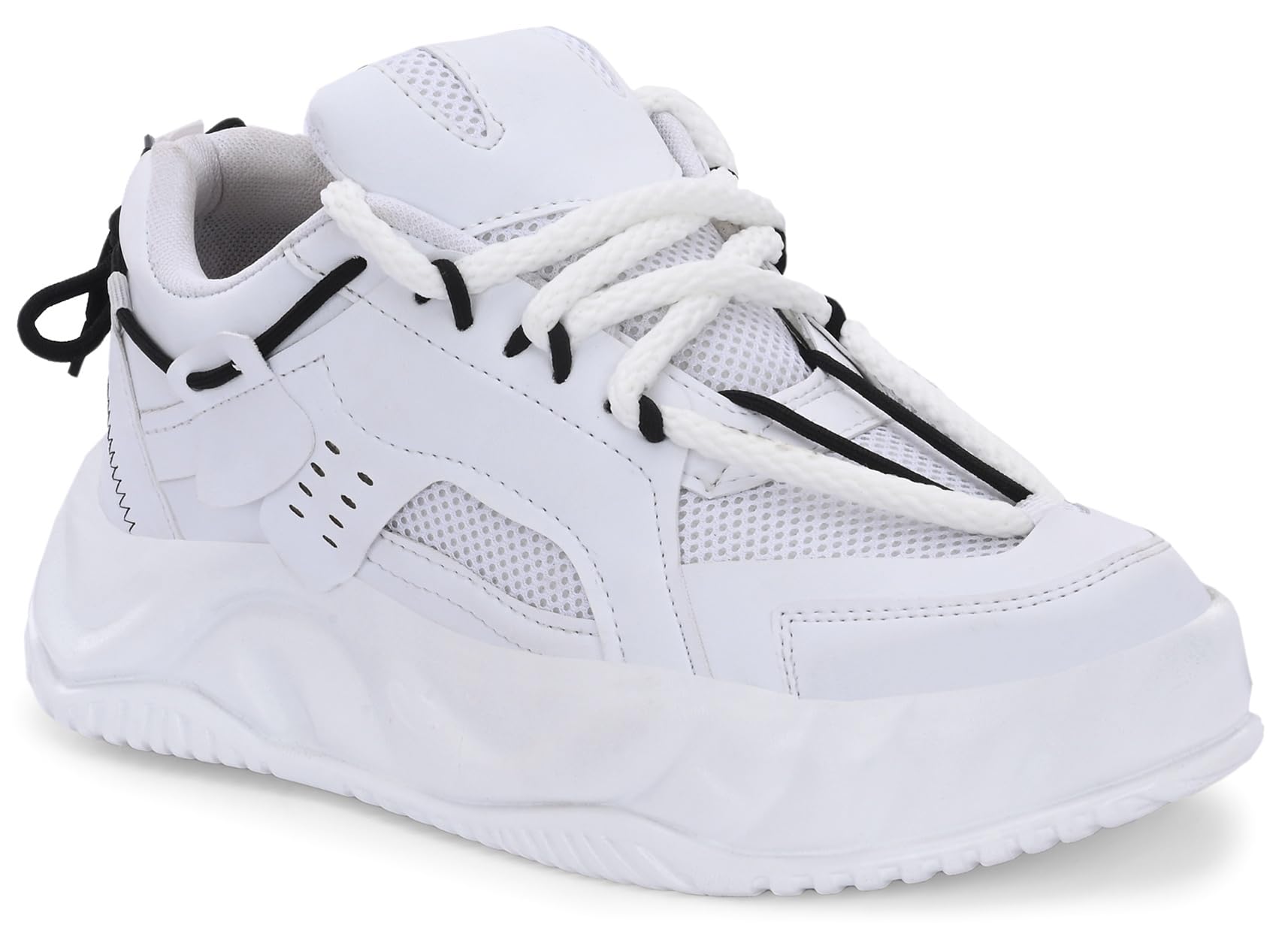 AFROJACK Sneakers for Men | Shoes for Men Sneakers | Sneakers for Boys | Casual Shoes for Men Sneakers | Mens Sneaker m930 (White, 7) (B0D5MGRHR5) Amazon Price History, Amazon Price Tracker