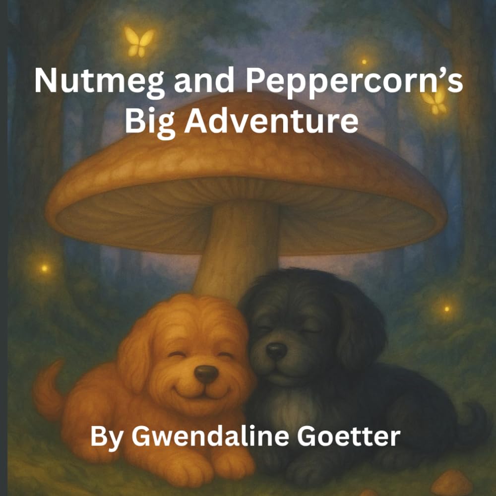 Nutmeg and Peppercorn's Big Adventure: children's book , a journey through the whispering woods (Nutmeg and Peppercorn veggie garden friends)
