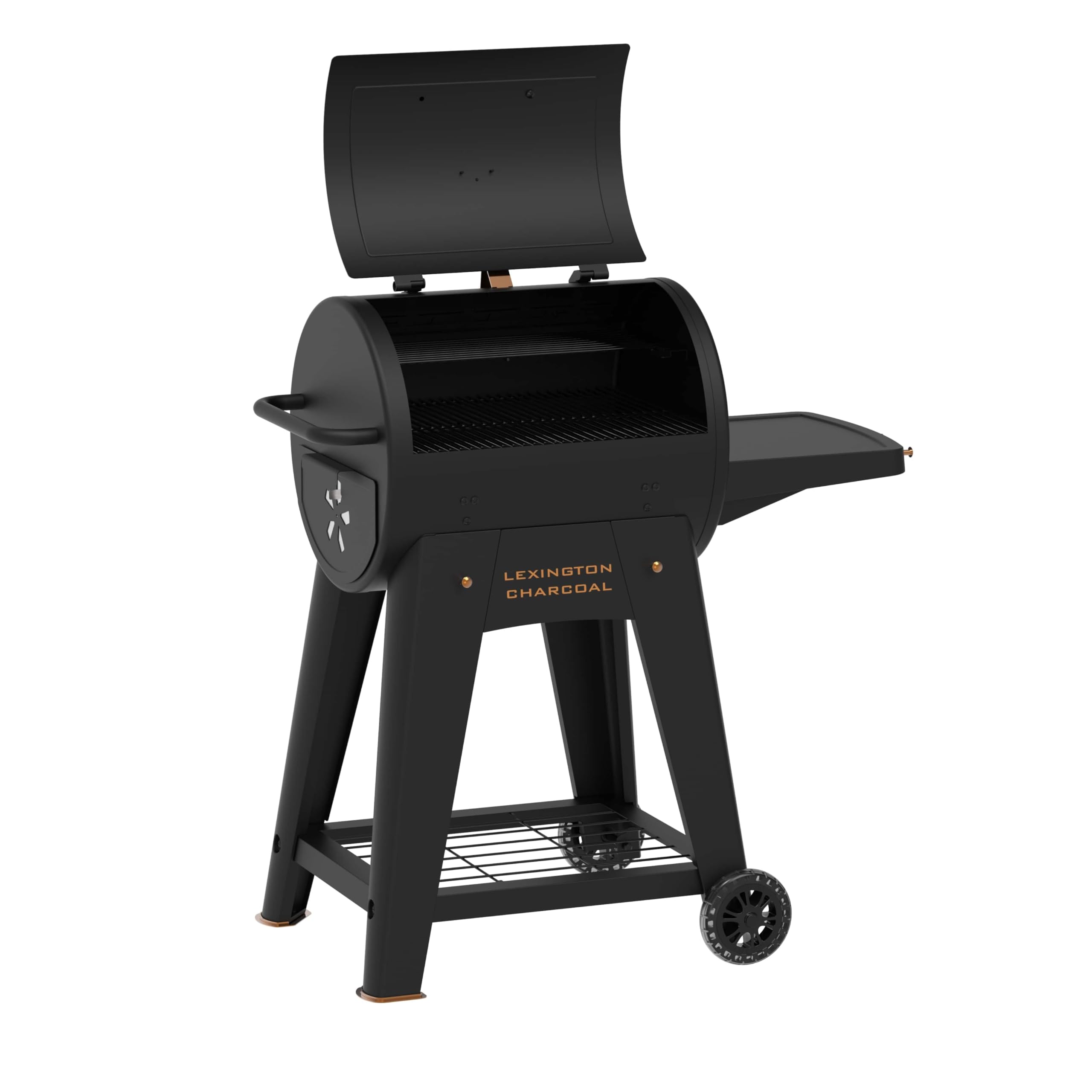 PIT BOSS Barbecue Carbonella Lexington Charcoal Onyx Edition, Area di Cottura 3503 cm², BBQ