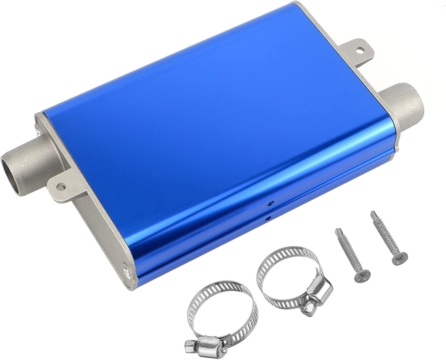 CJHZQYY 24mm/0.94inch Exhaust Pipe Silencer Muffler Exhaust Silencer