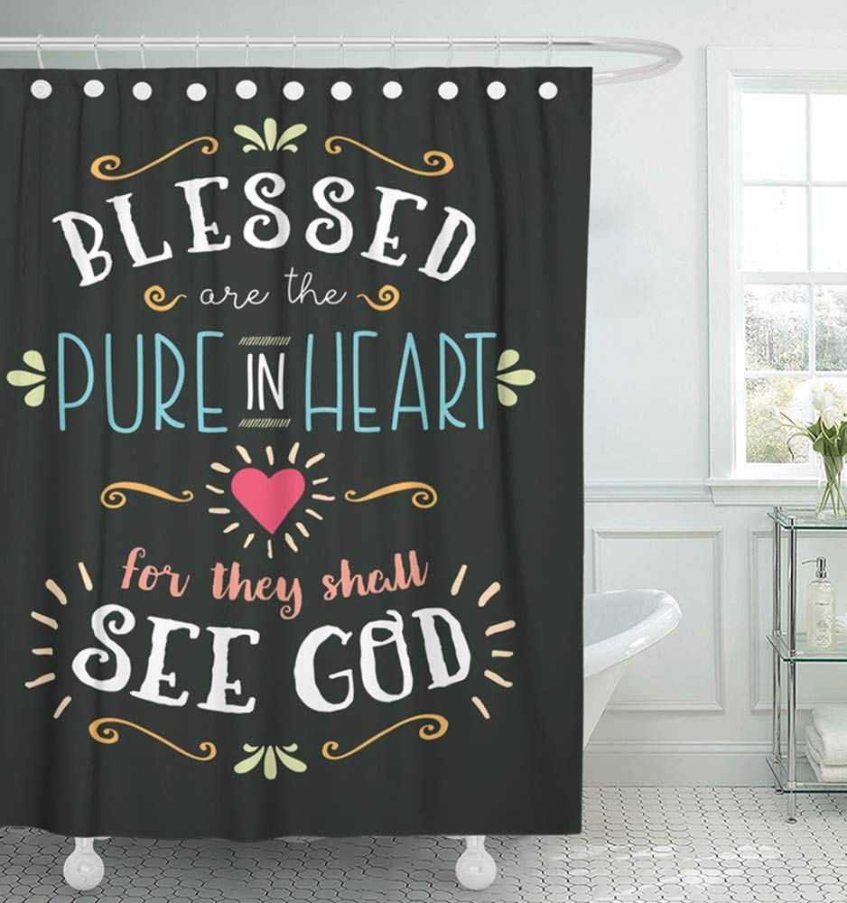 Spiritual Shower Curtains Curtains & Drapes