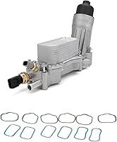 Upgraded Aluminum Oil Filter Housing w/ Sensors & Gaskets for 2011-2016 Dodge Charger Challenger Jeep Wrangler Chrysler 300 3.6L - 926-959 OE