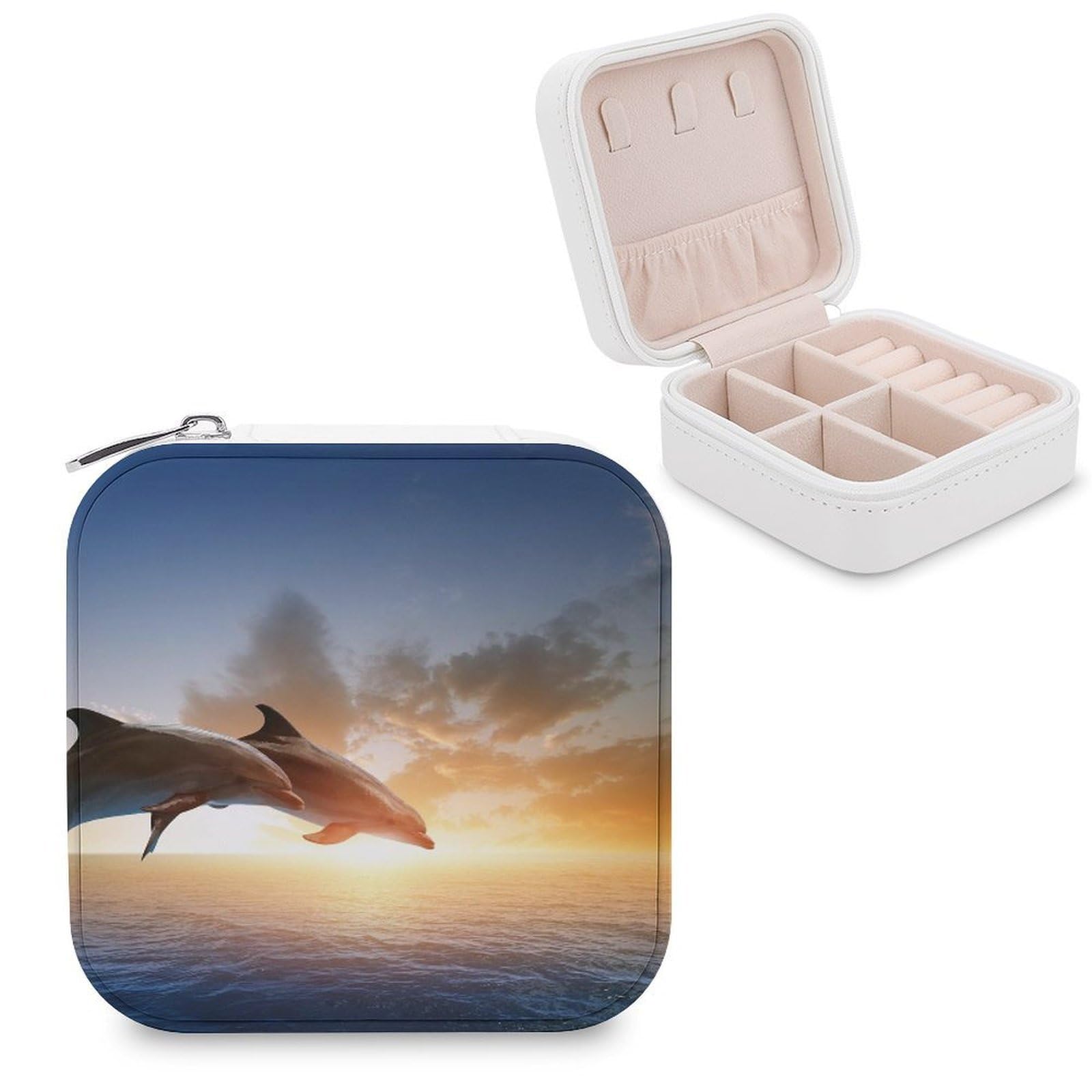 Étui de rangement pour bijoux de voyage spécial vacances