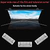 Projection Screen 30/40/50/60/72 Inch Wall Mounted Screen Manual Hanging Projector Screen 16:9 4K Hanging Wall Mounted Roll Manual Projection Screen Home Theater Installation Easy Teaching Supplies