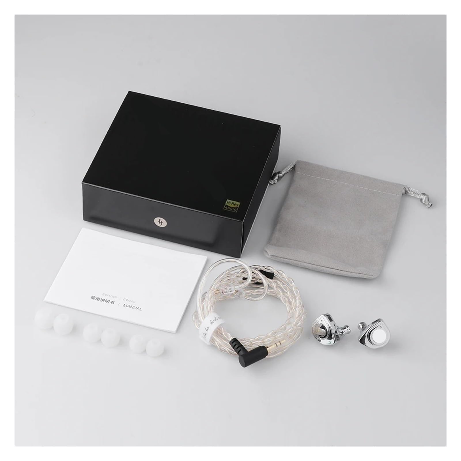 Écouteurs Intra-Auriculaires à Double Circuit magnétique et Double cavité à diaphragme SCP de 10 mm