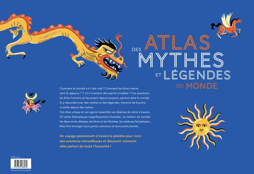 Atlas des mythes et légendes du monde