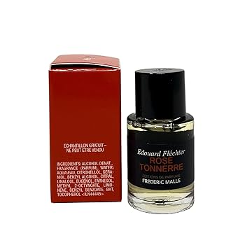 Amazon.com: Frederic Malle Rose Tonnerre Parfum by Edouard