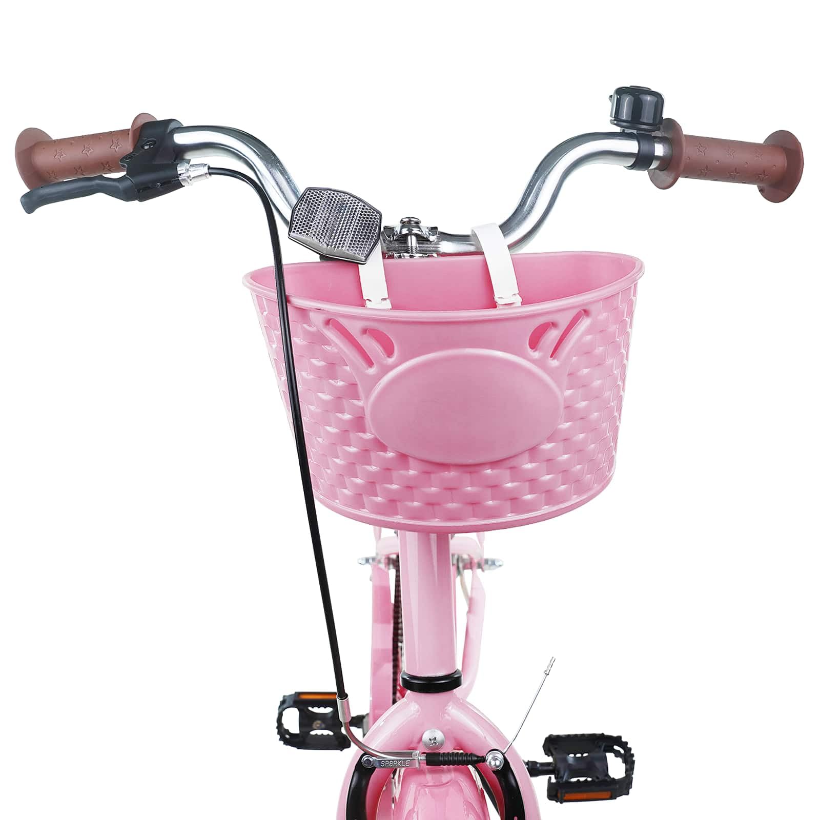Bicicleta infantil de 20 pulgadas para 6 – 11 años, color negro – Bicicleta moderna con marco de acero, engranaje de una sola velocidad, sillín ajustable y manillar para mayor comodidad y