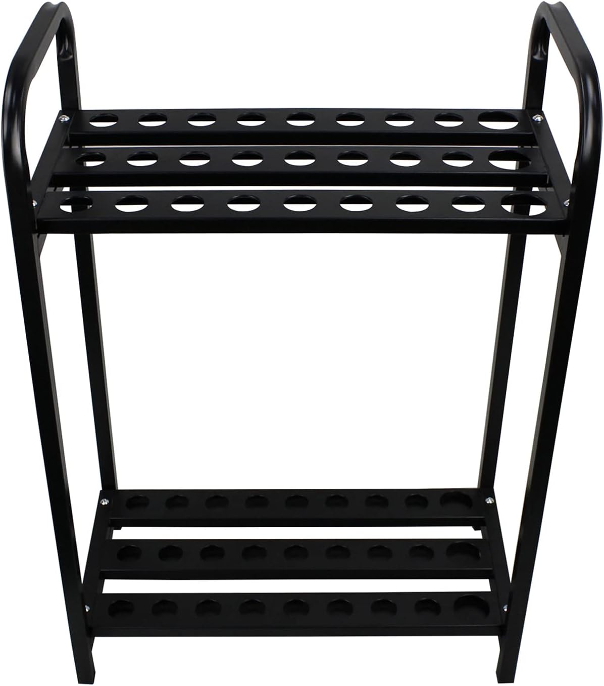 Golf Putter Stand,27-Hole Golf Club Organizers Rack, Golf Clubs Display Rack Golf Club Storage Metal Stand Golf Clubs Shelf Organizers for Indoor& Outdoor