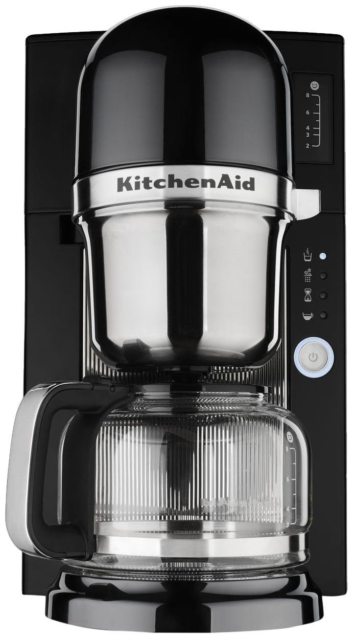KitchenAid KCM0802OB Pour Over Coffee Brewer, One Size, Onyx Black