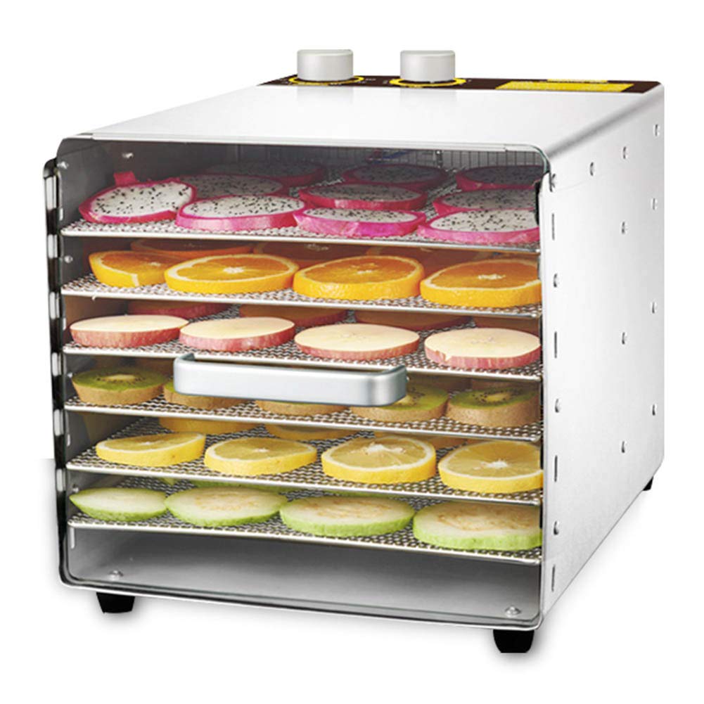 Buy Food Dehydrator Commercial Grade 6Layer Stainless Steel Tray 80L