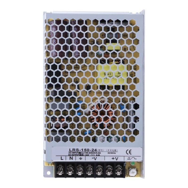 Alimentation à découpage 150W LRS-150-24 pour intégration ultra-mince